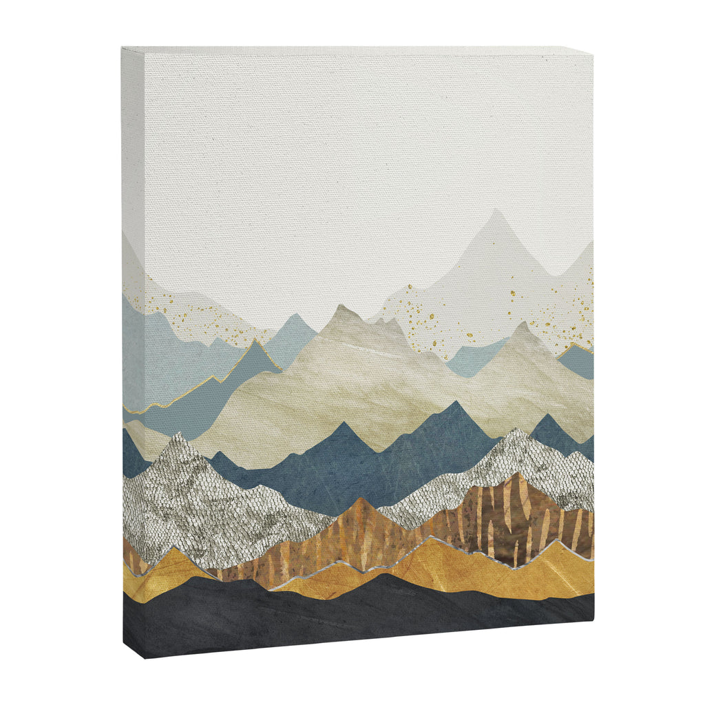 Distant Peaks Canvas Print Gallery Image 8