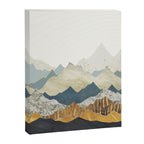 Distant Peaks Canvas Print Gallery Image 8