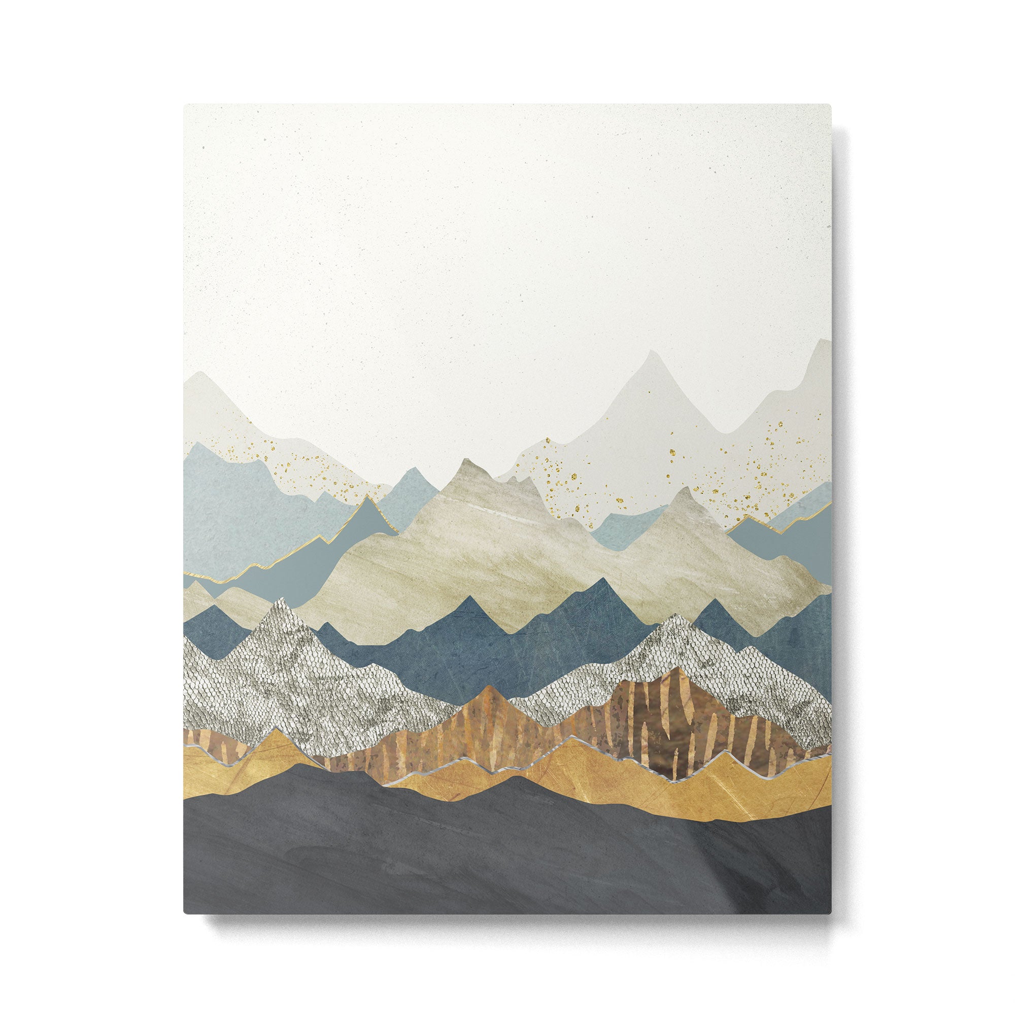 Distant Peaks Metal Print Gallery Image 6
