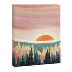 Dusk Calm Canvas Print Gallery Image 8
