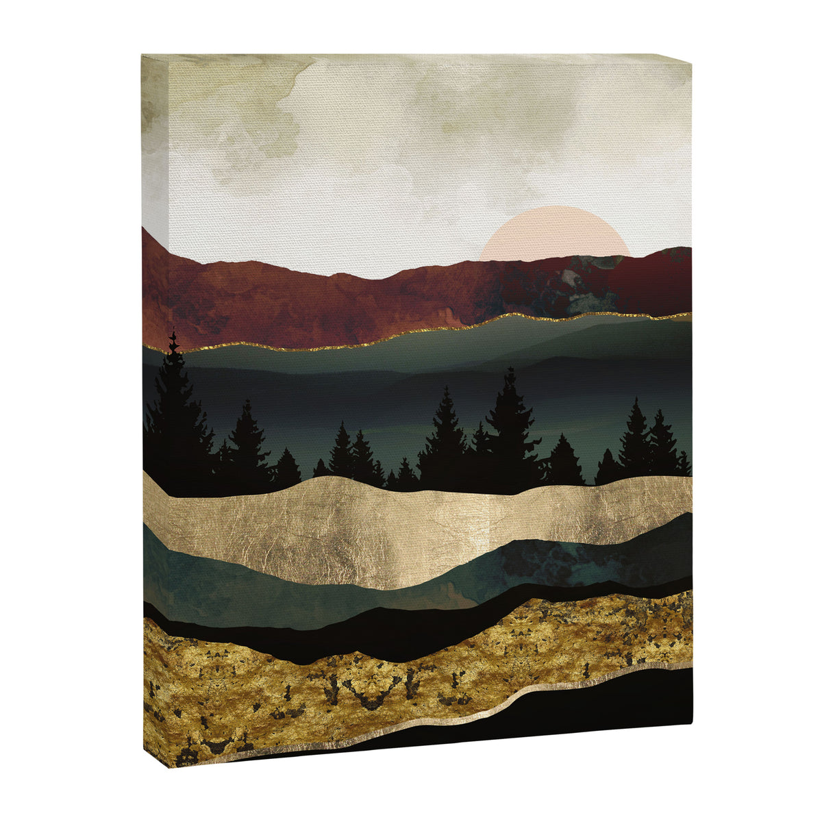 Early Autumn Canvas Print Gallery Image 8