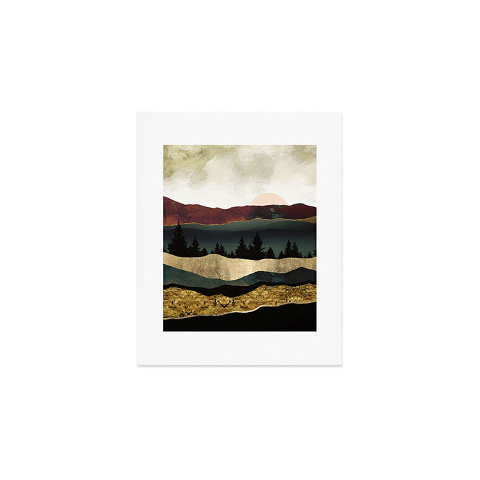 Early Autumn Art Print Gallery Image 1