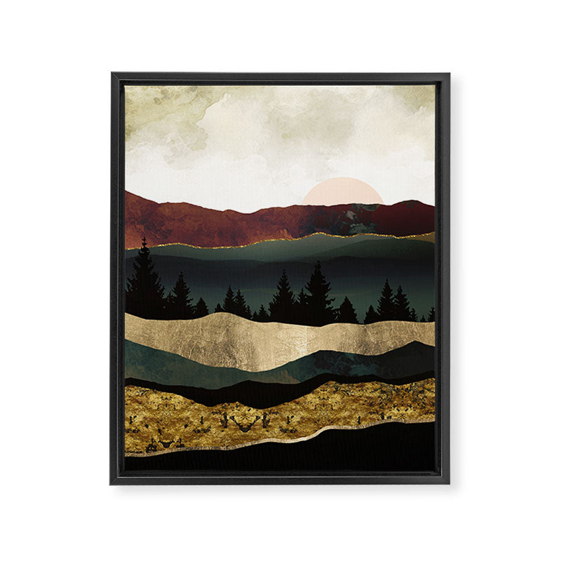 Early Autumn Framed Canvas Print Gallery Image 8