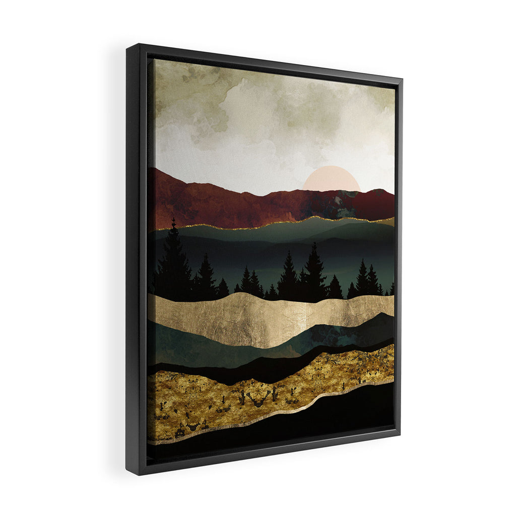 Early Autumn Framed Canvas Print Gallery Image 2
