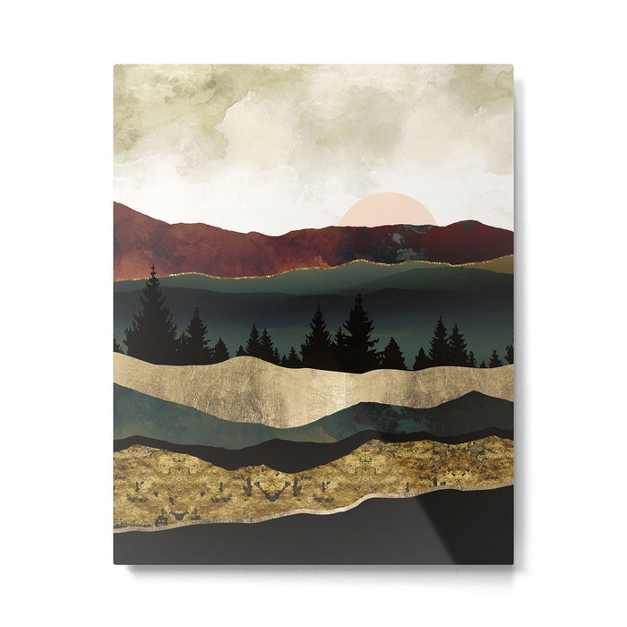 Early Autumn Metal Print Gallery Image 1