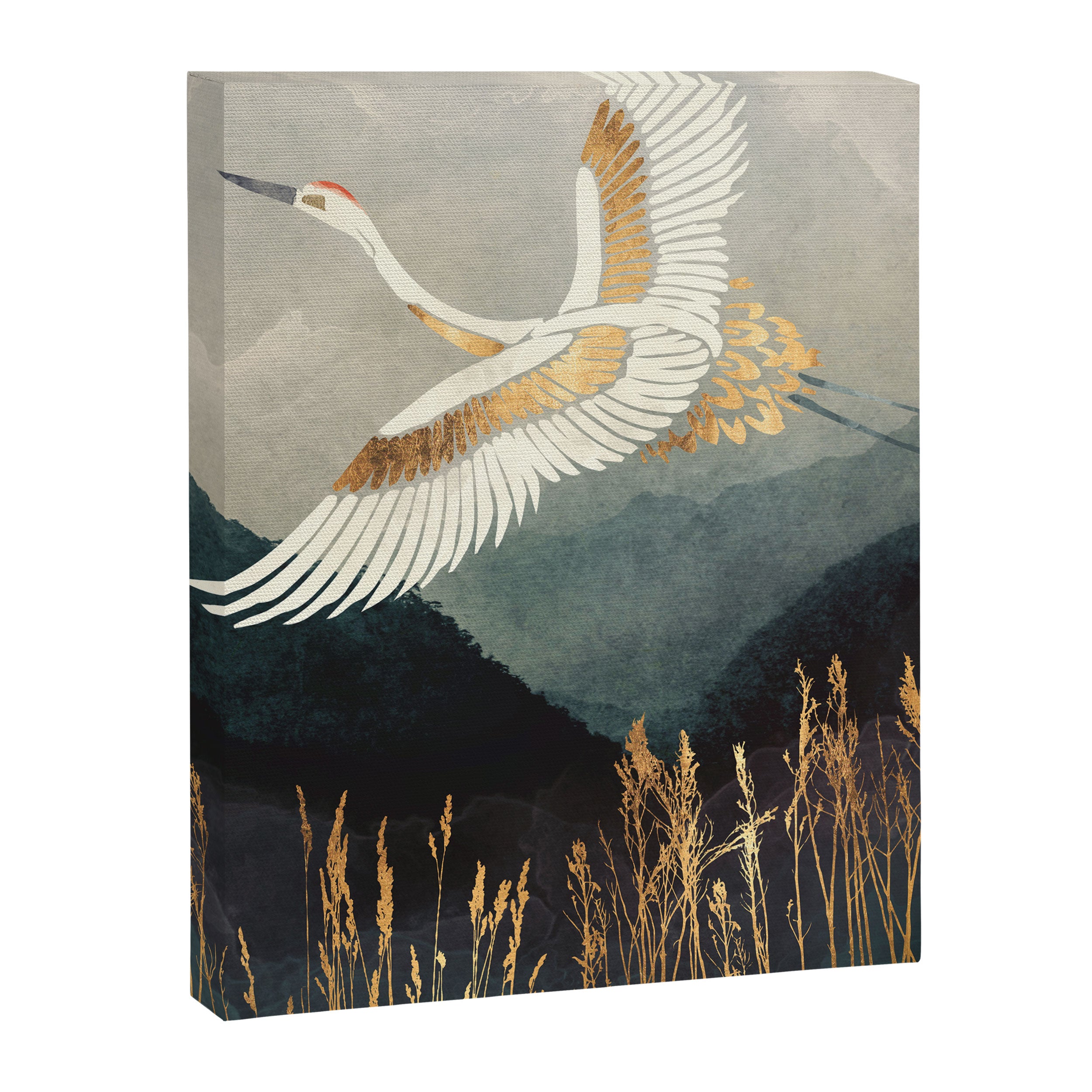 Elegant Flight Canvas Print Gallery Image 8