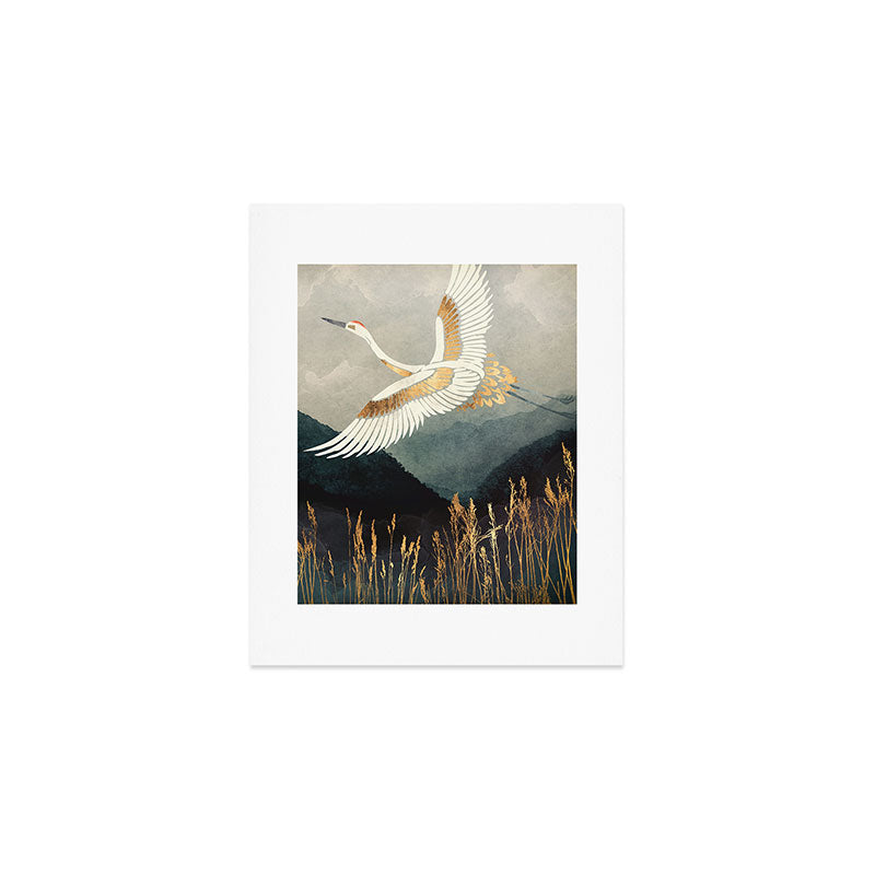 Elegant Flight Art Print Gallery Image 1