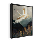 Elegant Flight Framed Canvas Print Gallery Image 2