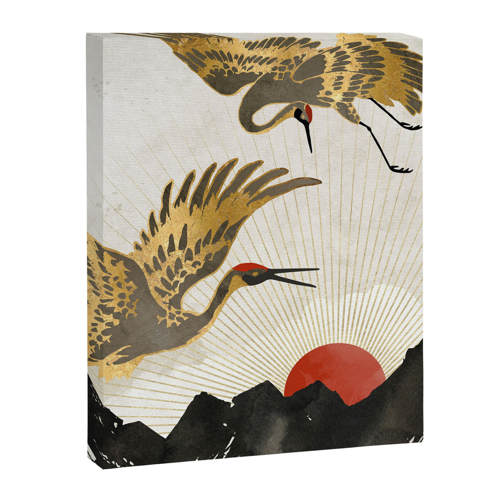 Elegant Flight II Canvas Print Gallery Image 8