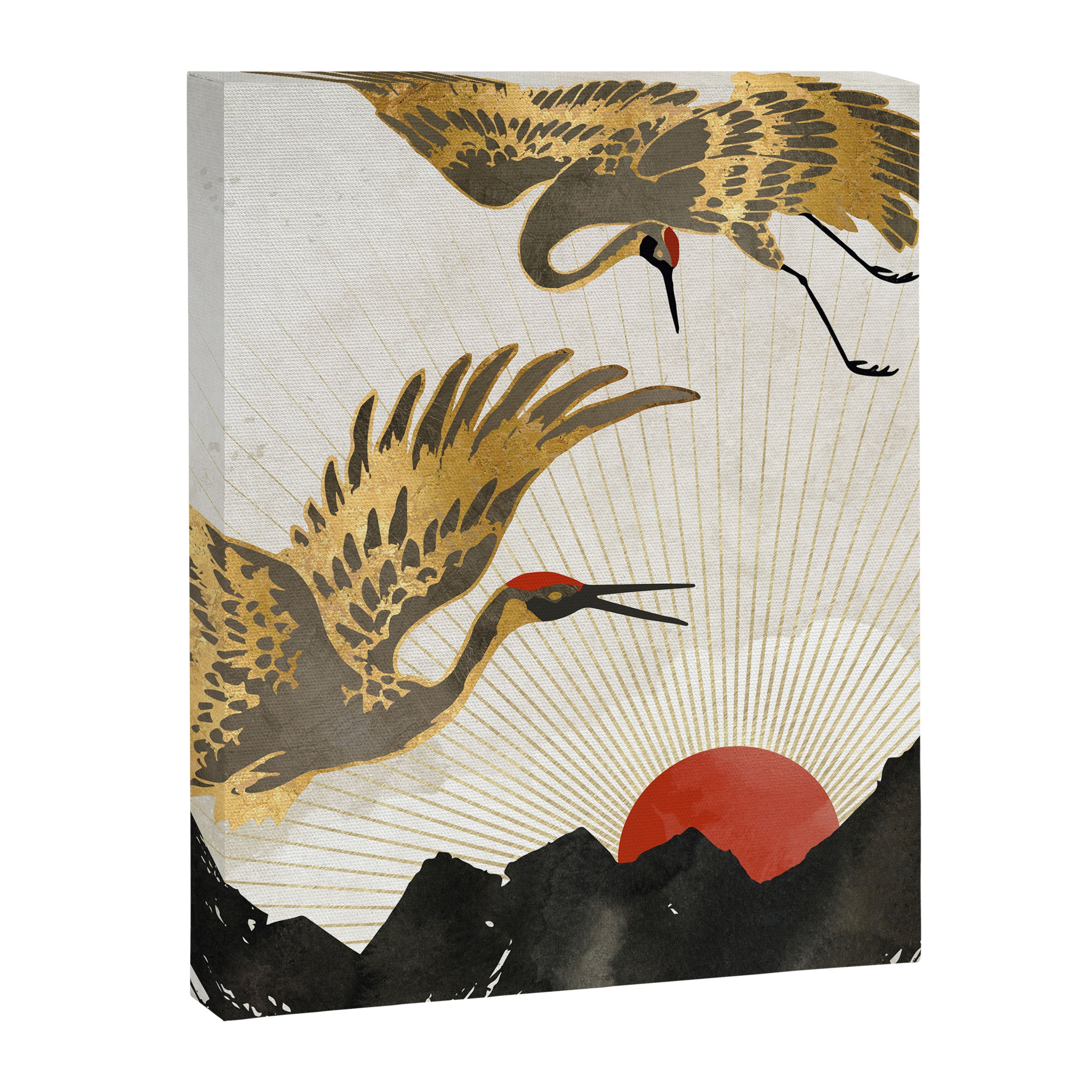 Elegant Flight II Canvas Print Gallery Image 8