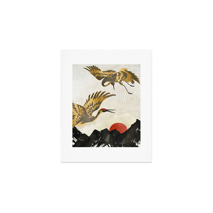 Elegant Flight II Art Print Gallery Image 1