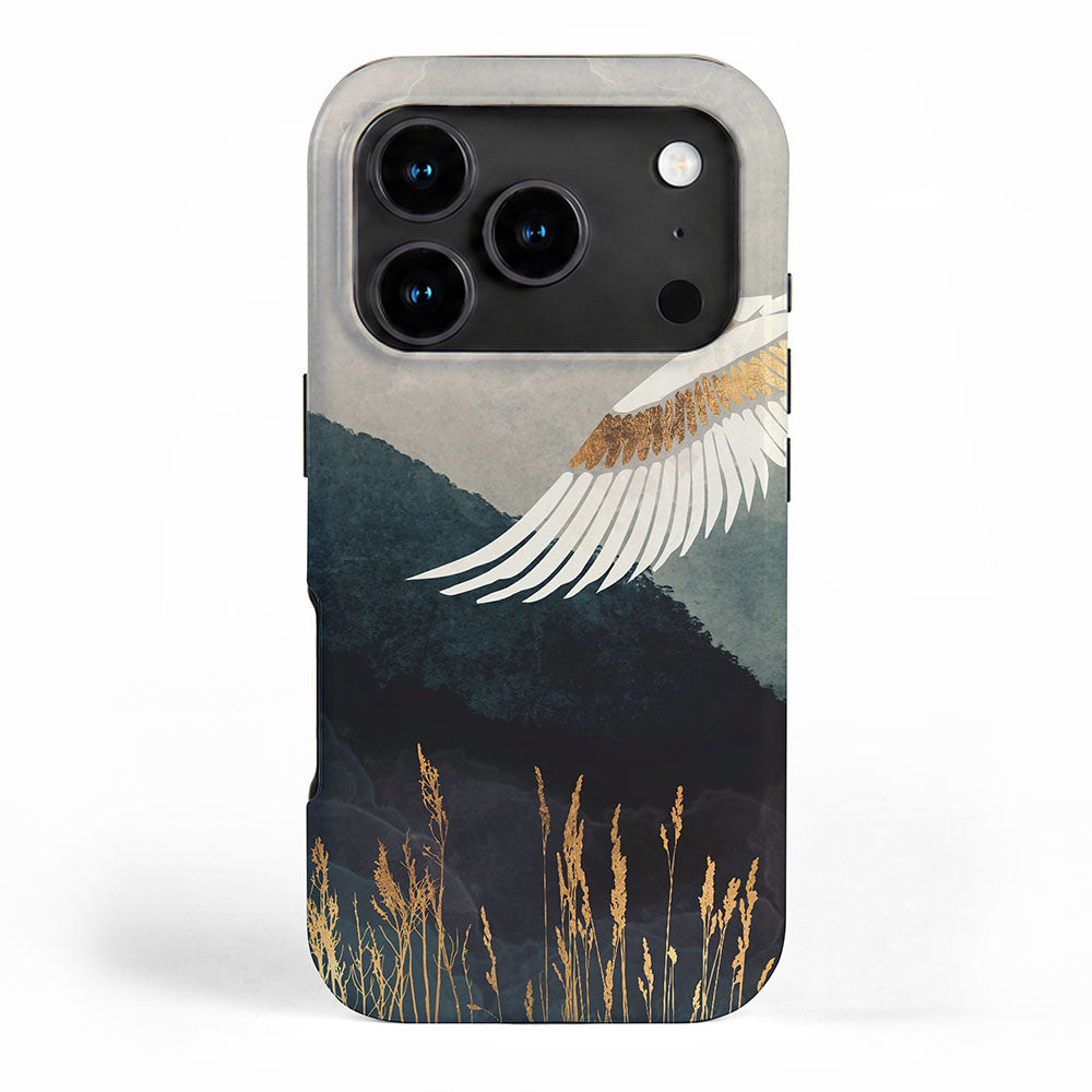 Elegant Flight iPhone Case Gallery Image 1