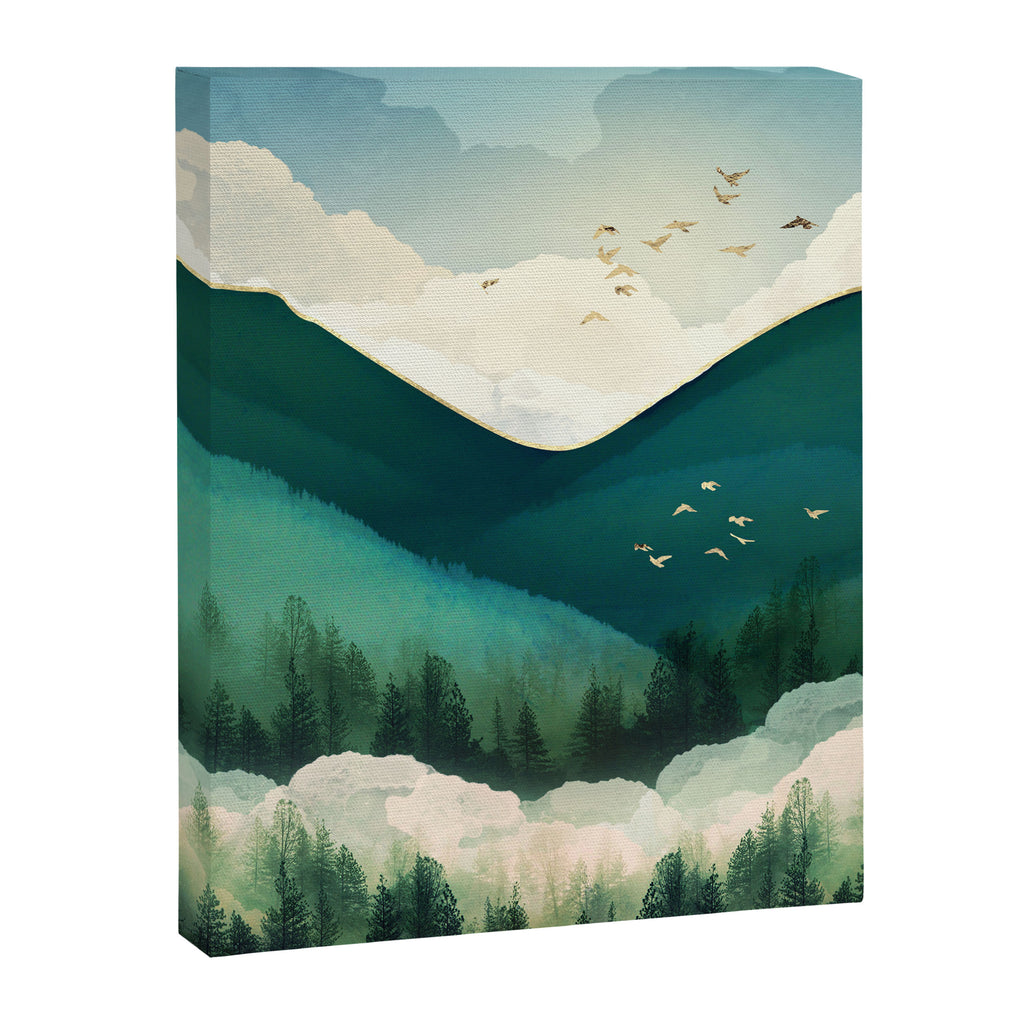 Emerald Hills Canvas Print Gallery Image 8