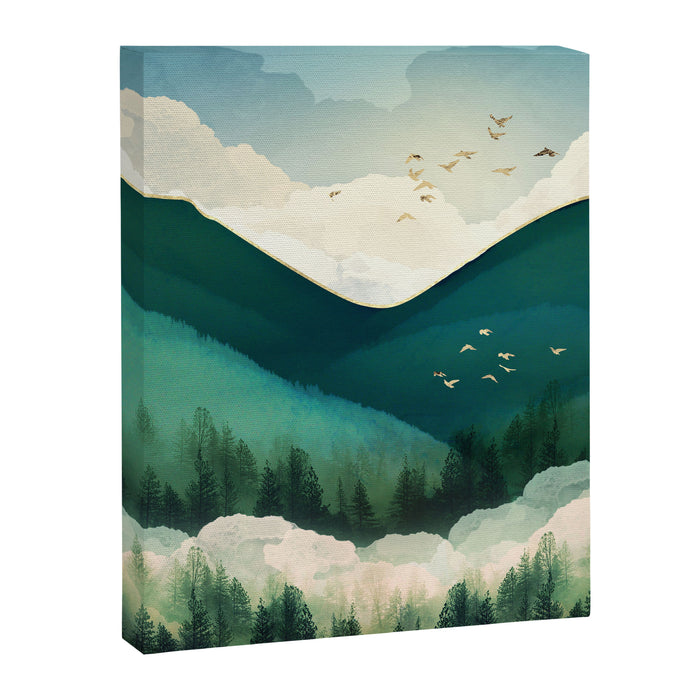 Emerald Hills Canvas Print Gallery Image 1