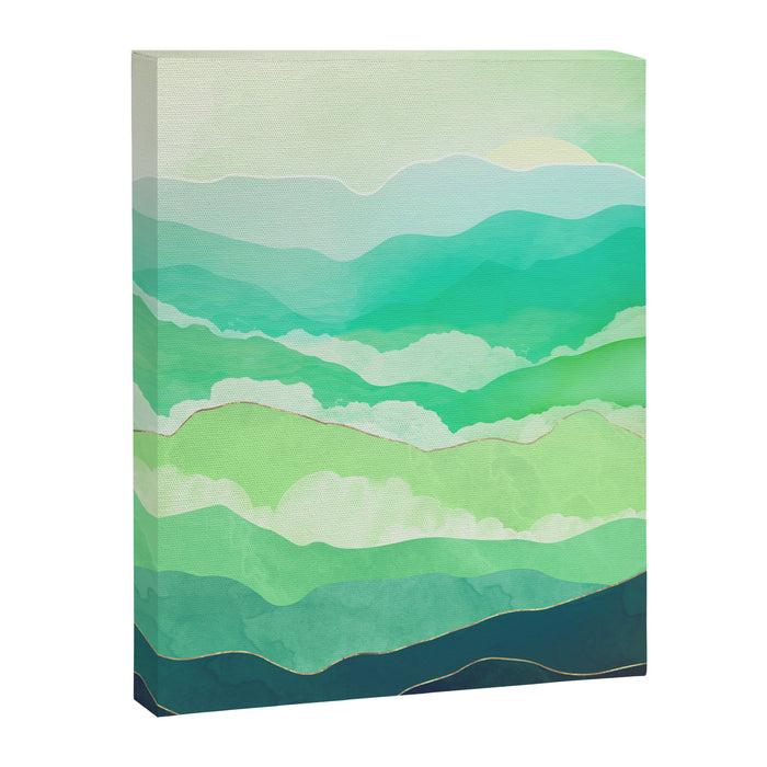 Emerald Spring Canvas Print Gallery Image 1