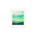 Emerald Spring Art Print Gallery Image 1