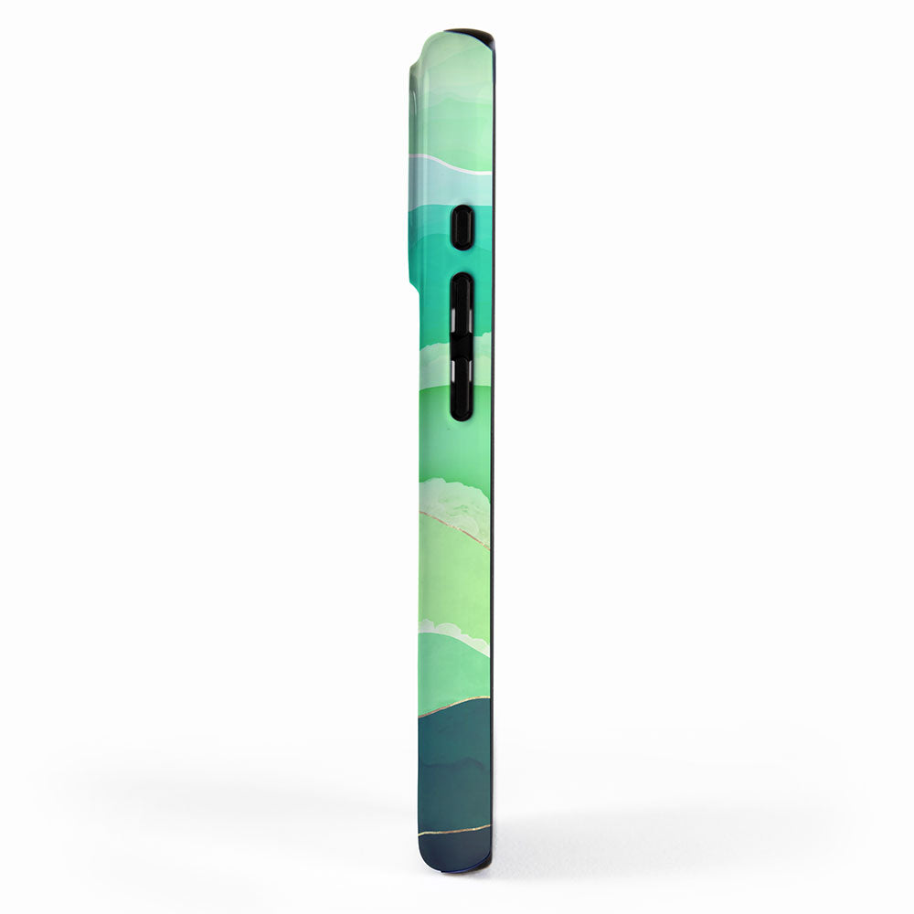 Emerald Spring iPhone Case Gallery Image 2
