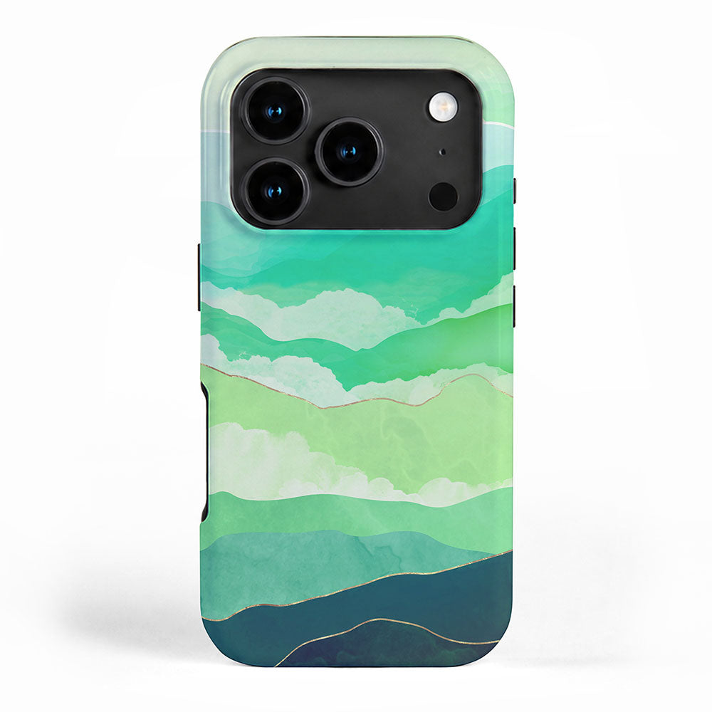 Emerald Spring iPhone Case Gallery Image 1