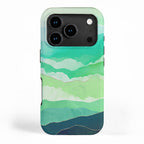 Emerald Spring iPhone Case Gallery Image 1
