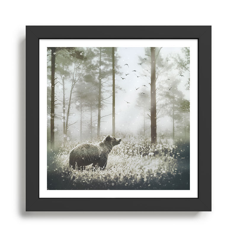 Encounter Framed Art Print Gallery Image 1
