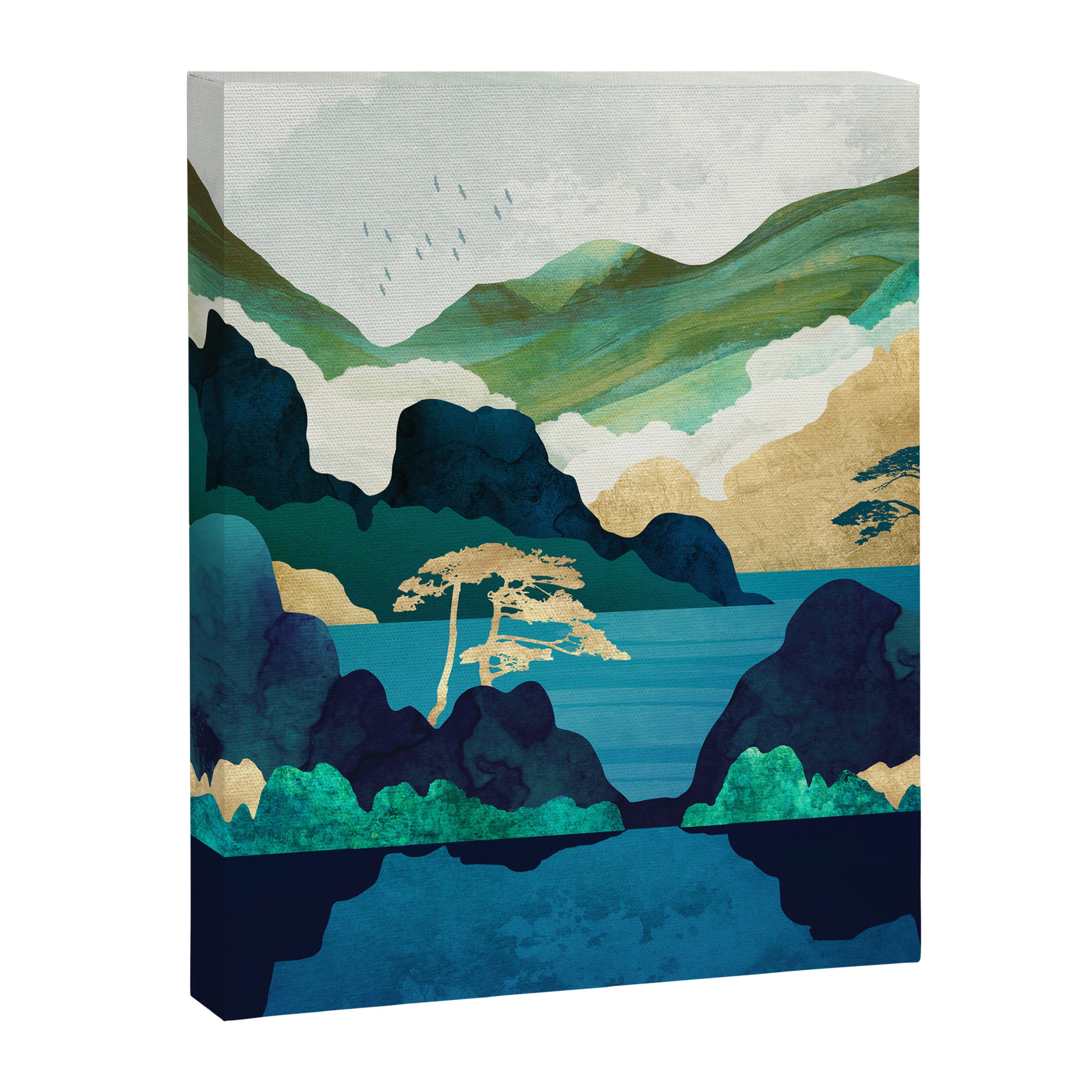 Escape Canvas Print Gallery Image 8
