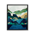 Escape Framed Canvas Print Gallery Image 8