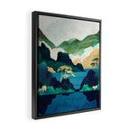Escape Framed Canvas Print Gallery Image 2