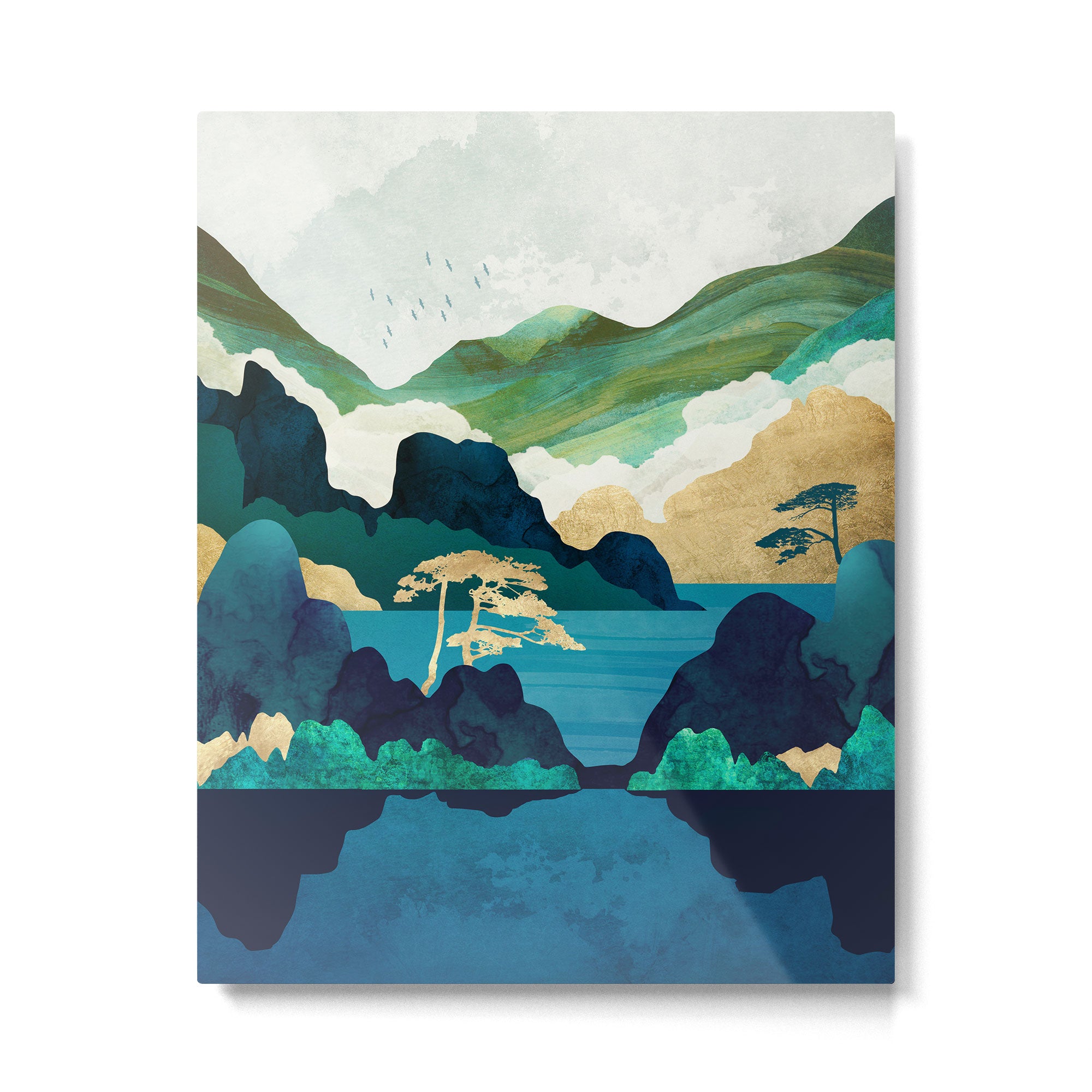 Escape Metal Print Gallery Image 6