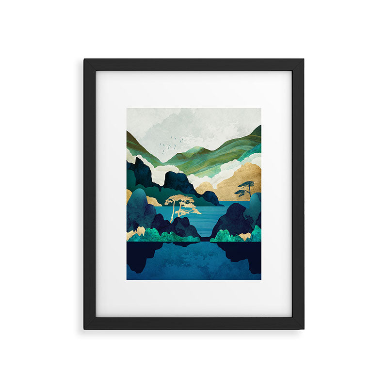 Escape Framed Art Print Gallery Image 6