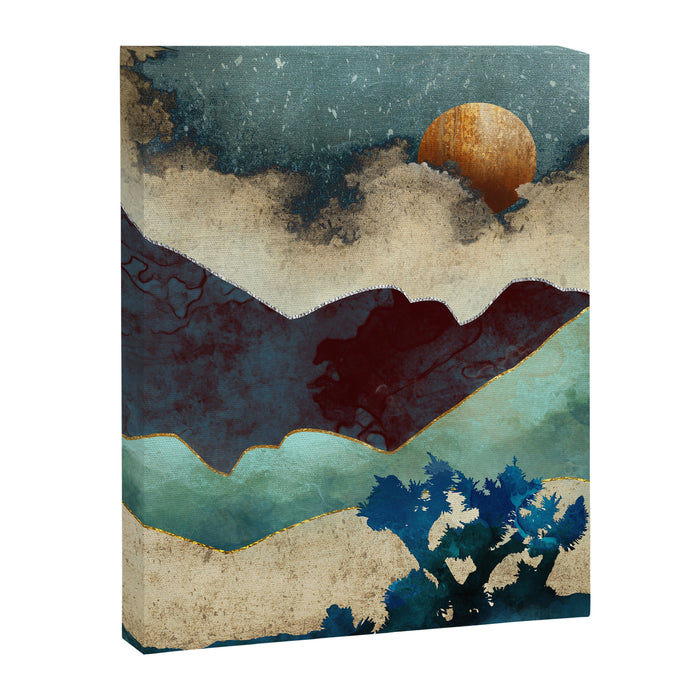 Evening Calm Canvas Print Gallery Image 1