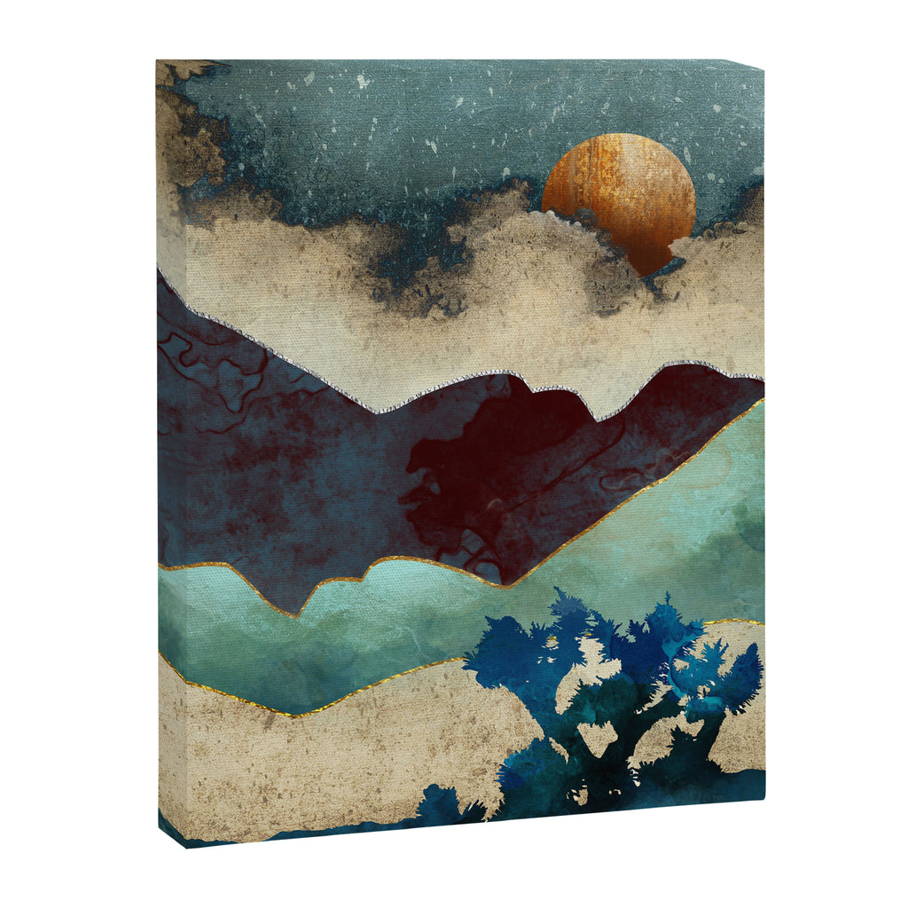 Evening Calm Canvas Print Gallery Image 8