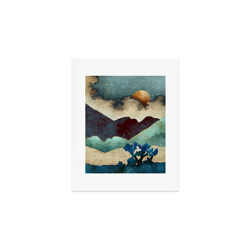 Evening Calm Art Print