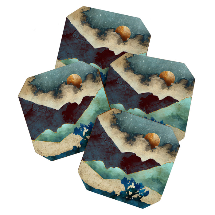 Evening Calm Coaster Gallery Image 1