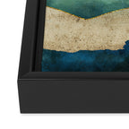 Evening Calm Framed Canvas Print Gallery Image 3