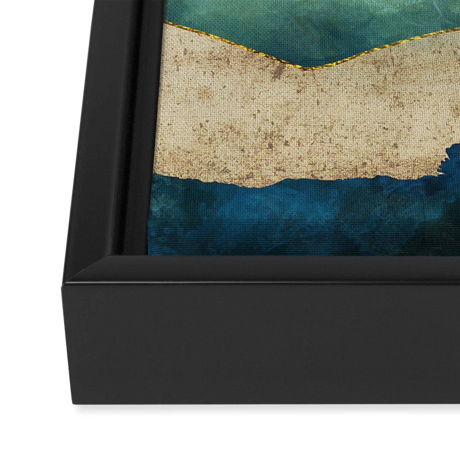 Evening Calm Framed Canvas Print Gallery Image 3