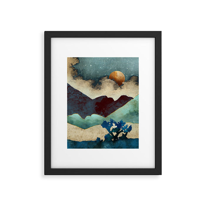 Evening Calm Framed Art Print Gallery Image 1