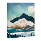 Evening Forest Canvas Print Gallery Image 8