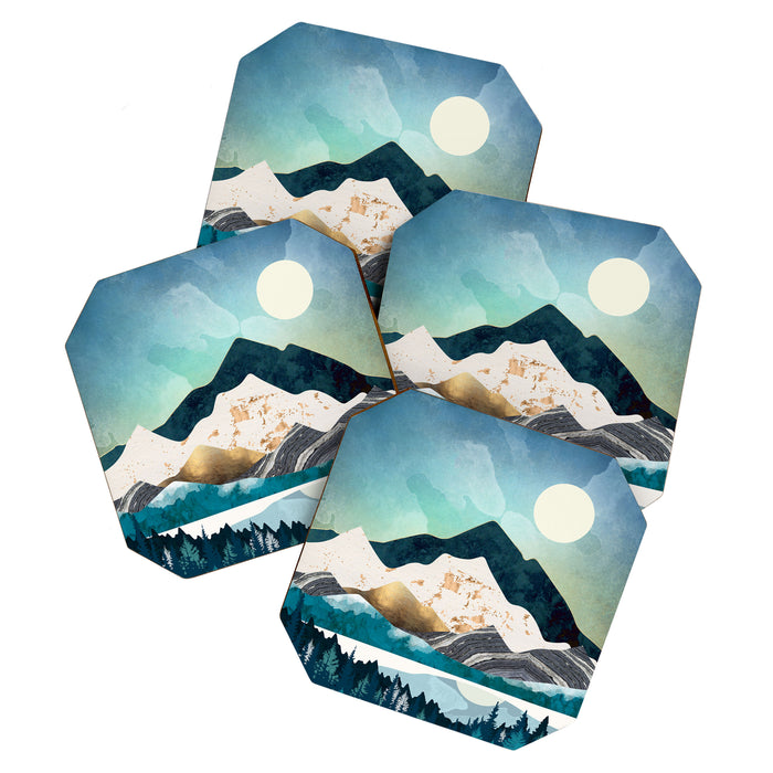 Evening Forest Coaster Gallery Image 1