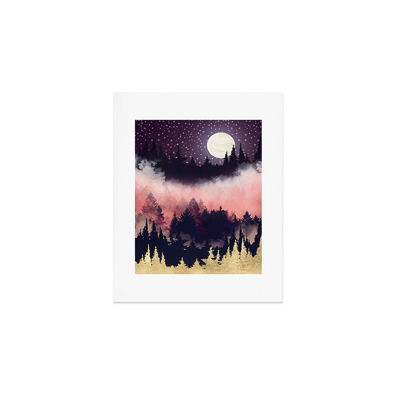 Evening Glow Art Print Gallery Image 1
