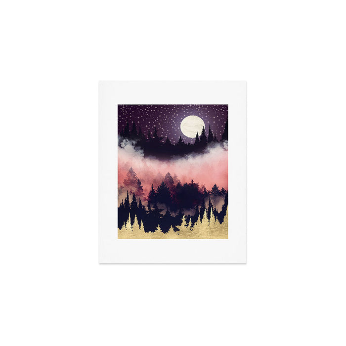 Evening Glow Art Print Gallery Image 1