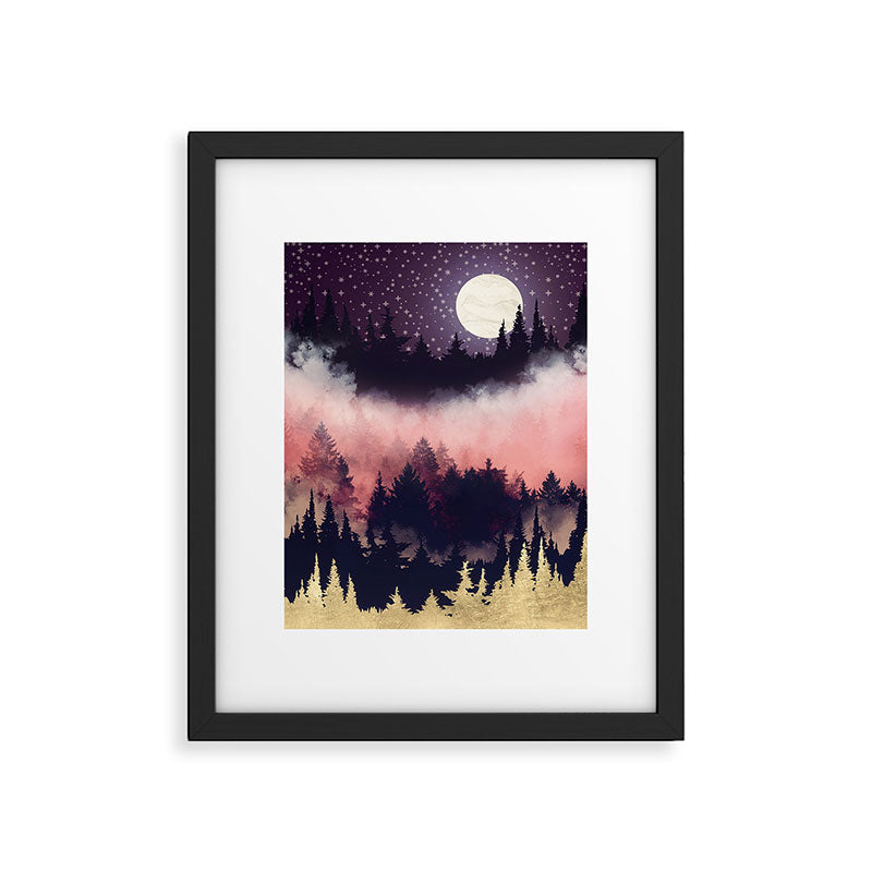 Evening Glow Framed Art Print Gallery Image 6