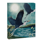 Evening Heron Canvas Print Gallery Image 8