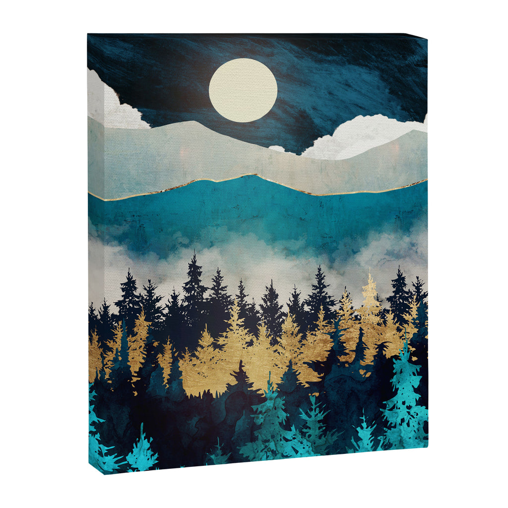 Evening Mist Canvas Print Gallery Image 8