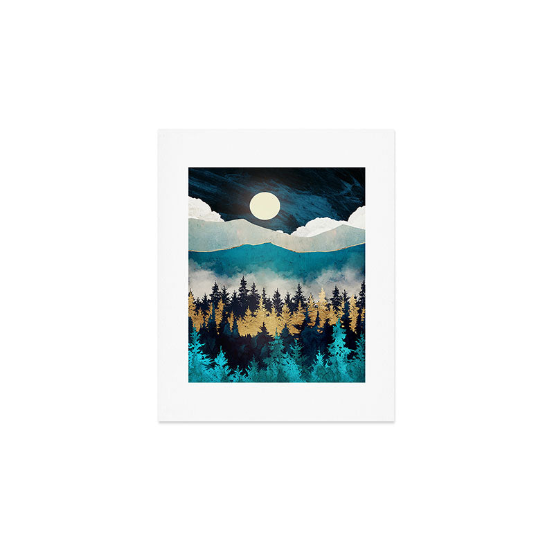 Evening Mist Art Print Gallery Image 1