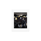 Evening Sky Art Print Gallery Image 1