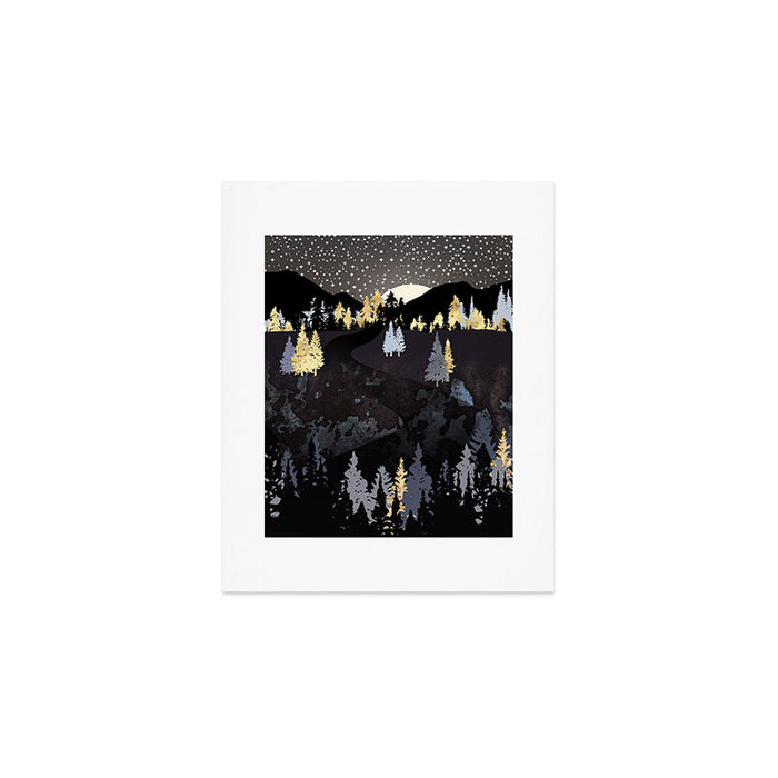 Evening Sky Art Print Gallery Image 1