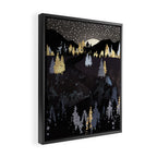 Evening Sky Framed Canvas Print Gallery Image 2