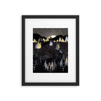 Evening Sky Framed Art Print Gallery Image 4