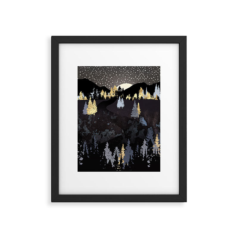 Evening Sky Framed Art Print Gallery Image 4