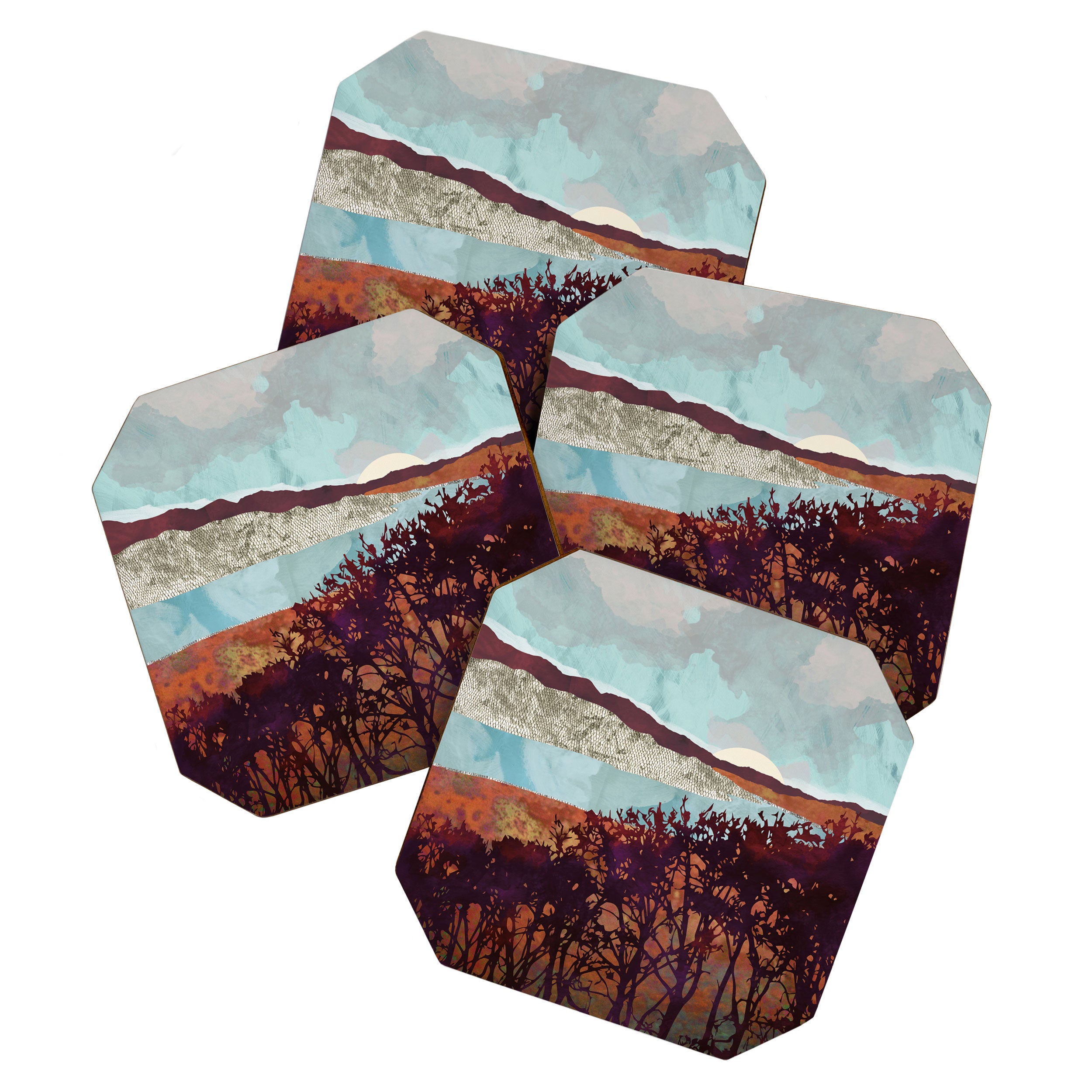 Fall Foliage Coaster Gallery Image 1